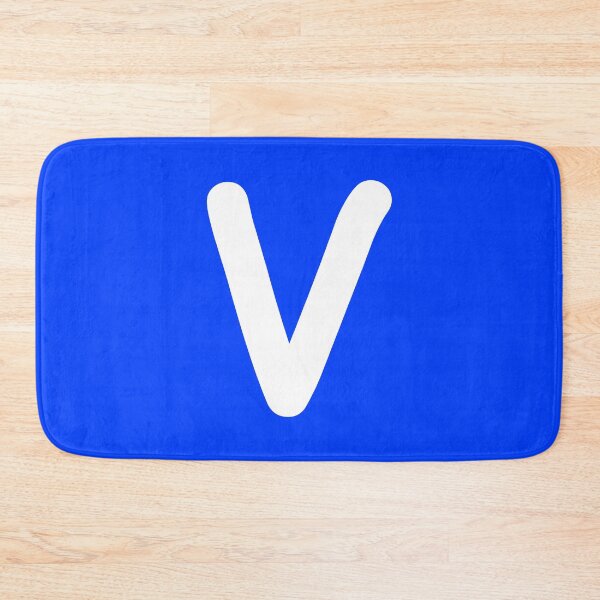 Item preview, Letter V Capital Alphabet Birthday Gift designed and sold by Shariss.