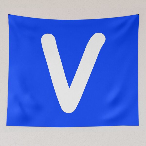 Item preview, Letter V Capital Alphabet Birthday Gift designed and sold by Shariss.