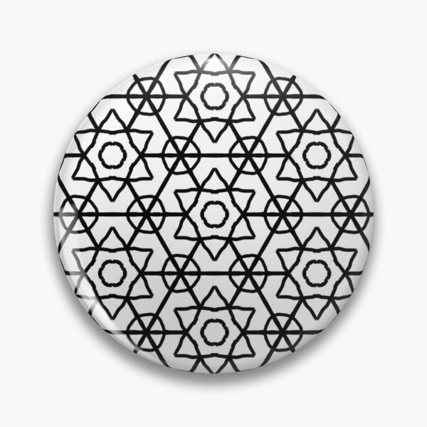 Item preview,  Star tessellating pattern  designed and sold by chloemaeward.