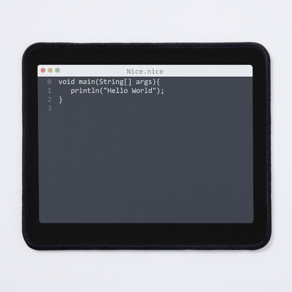 Item preview, . Nice language Hello World program sample in editor window designed and sold by IuriiVlasenko.