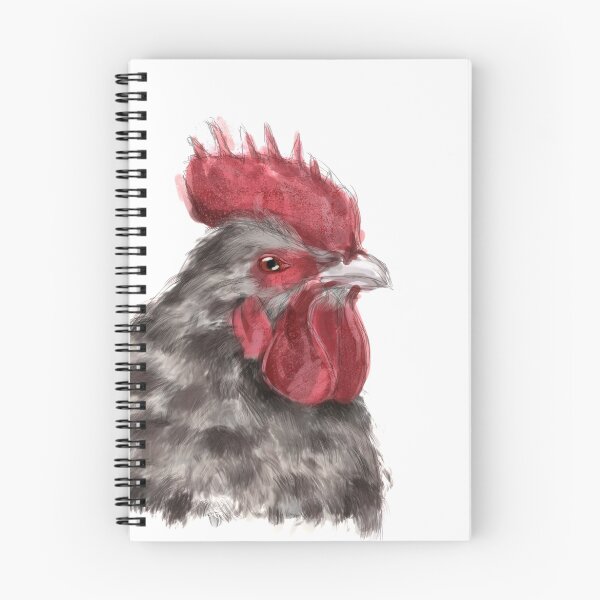 Item preview, Rooster Head designed and sold by saferion.