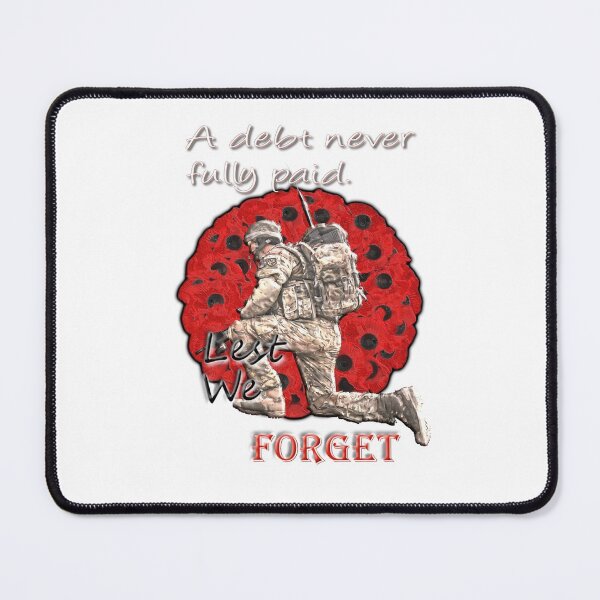 Item preview, Remembrance Day Army No.3 designed and sold by PicsByTony.