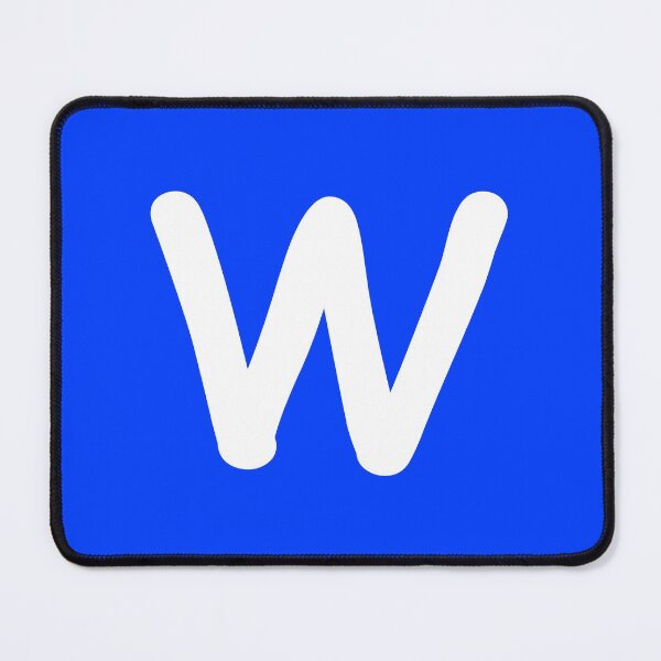 Item preview, Letter W Capital Alphabet Birthday Gift designed and sold by Shariss.