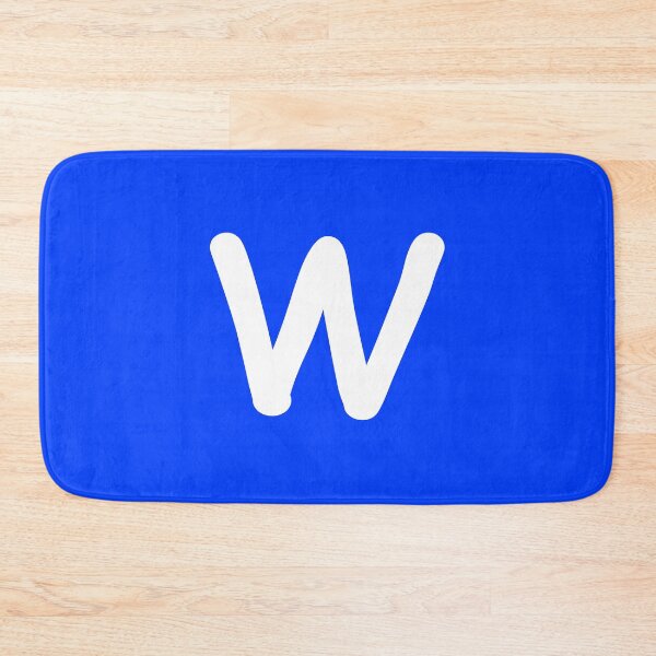 Item preview, Letter W Capital Alphabet Birthday Gift designed and sold by Shariss.