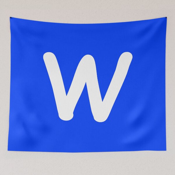 Item preview, Letter W Capital Alphabet Birthday Gift designed and sold by Shariss.