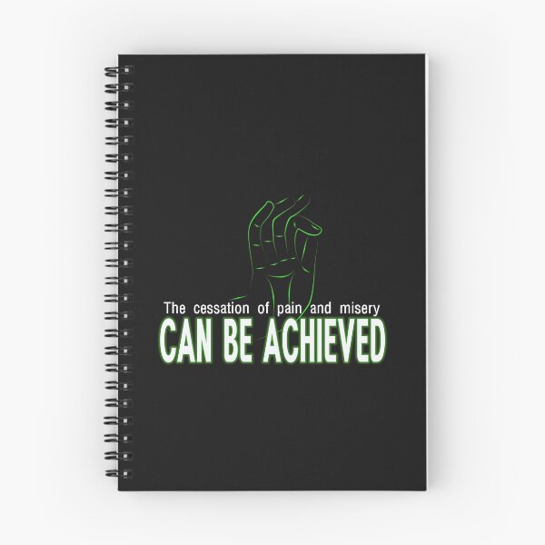 Item preview, The third noble truth-Positive quote-Buddhism designed and sold by Thilina Kasthuriarachchi.