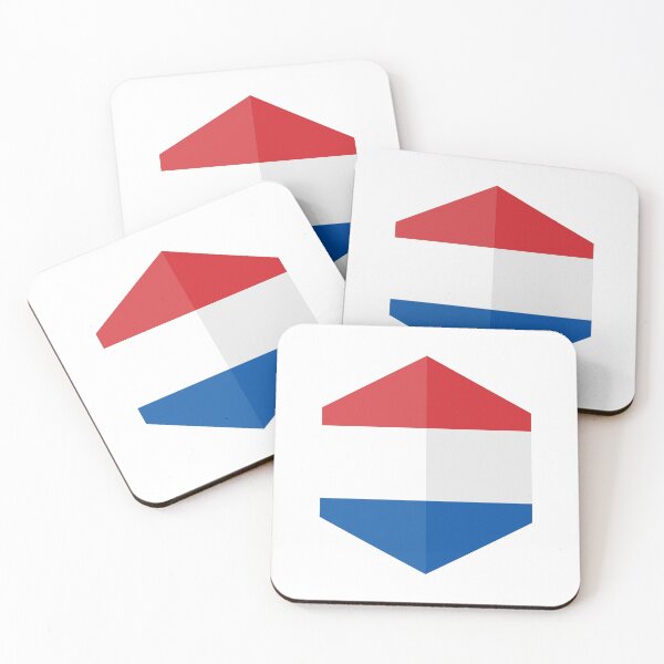 Item preview, NETHERLAND FLAG IN SHIELD SHAPE designed and sold by SkySphere.