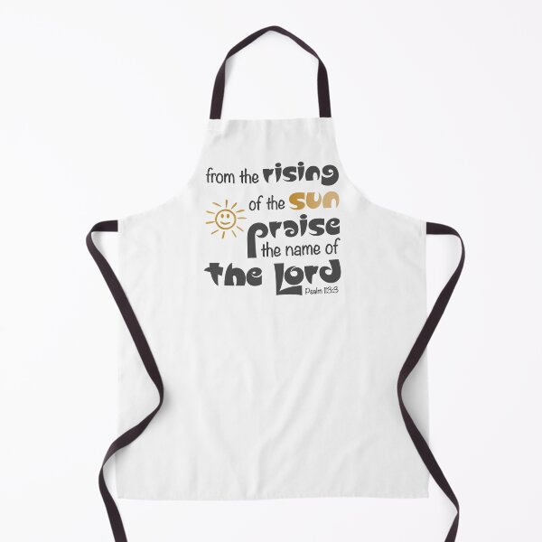 Item preview, Christian Design - Praise the Lord - Psalm 113 Verse 3 designed and sold by simplydesignart.
