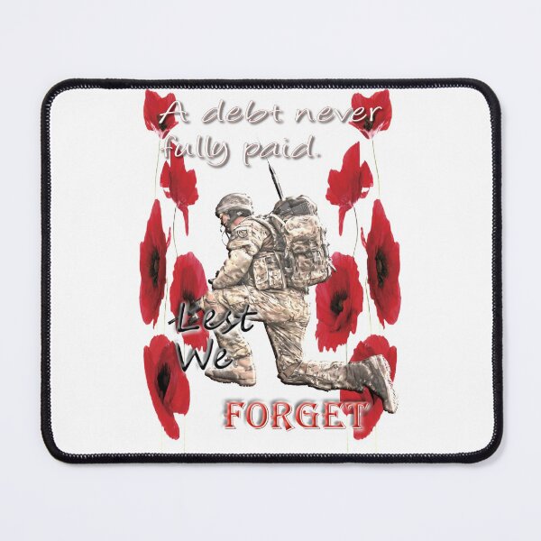 Item preview, Remembrance Day Army No. 2 designed and sold by PicsByTony.