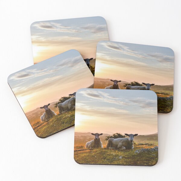 Item preview, Sunrise above Tewet Tarn designed and sold by John Dunbar.