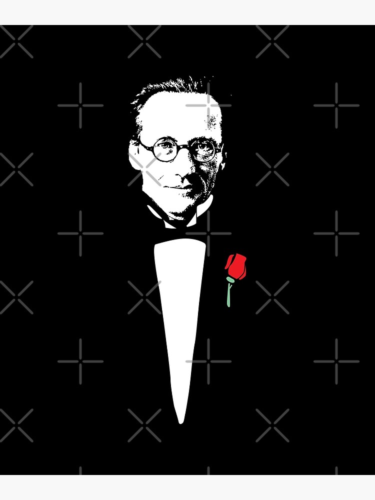 Erwin Schrodinger Premium Matte Vertical Poster sold by DaviWilliams