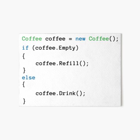 Artikel-Vorschau von Kaffeecode, designt und verkauft von b34poison.