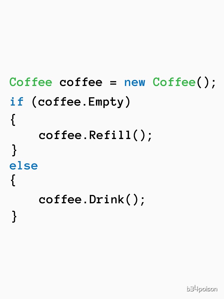 Coffee code by b34poison