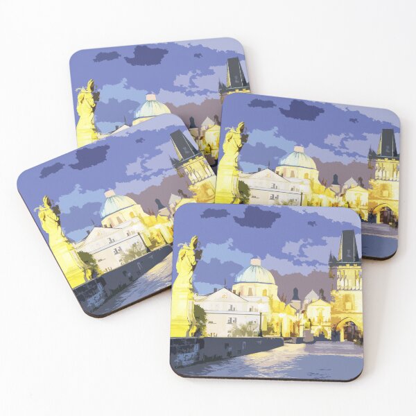 Item preview, Charles Bridge in Prague designed and sold by Anuchartl.