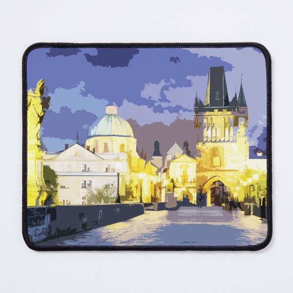 Item preview, Charles Bridge in Prague designed and sold by Anuchartl.