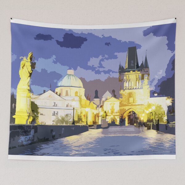 Item preview, Charles Bridge in Prague designed and sold by Anuchartl.