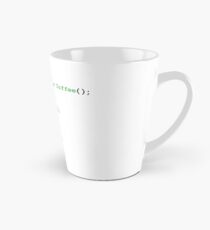 Coffee code Tall Mug