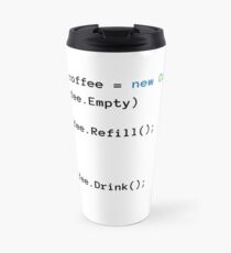 Coffee code Travel Mug