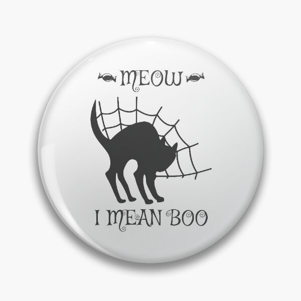 Item preview, Meow I Mean Boo designed and sold by Dreaming-Anmi.