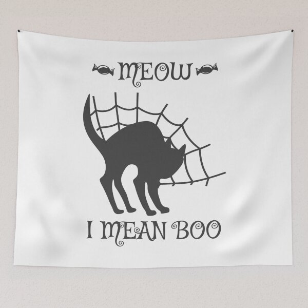 Item preview, Meow I Mean Boo designed and sold by Dreaming-Anmi.