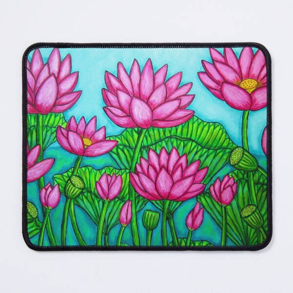Item preview, Lotus Bliss II designed and sold by Lisa Lorenz Paintings.