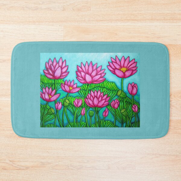 Item preview, Lotus Bliss II designed and sold by Lisa Lorenz Paintings.