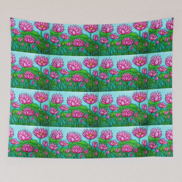 Item preview, Lotus Bliss II designed and sold by Lisa Lorenz Paintings.