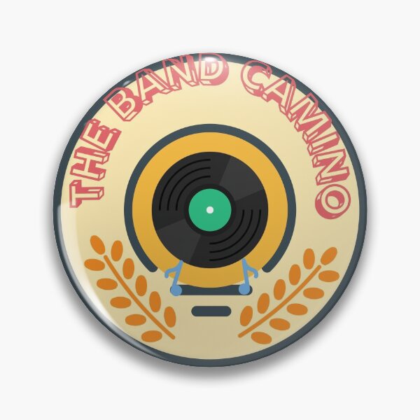 Item preview, The Band Camino designed and sold by RajaCreationCo.