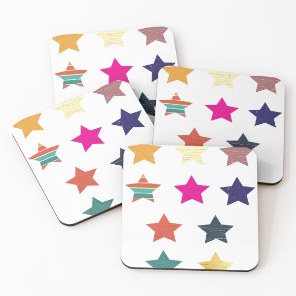 Item preview, Retro Star Sticker Pack  designed and sold by HStudioPrints.