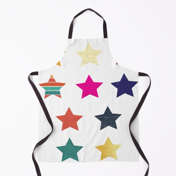 Item preview, Retro Star Sticker Pack designed and sold by HStudioPrints.