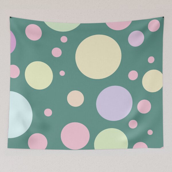 Item preview, Bubbles - colourful happy smiles  designed and sold by Hanger52.