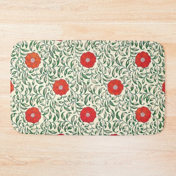 Item preview, Opium Poppy Flower Boho Ornament designed and sold by shi-RLY.