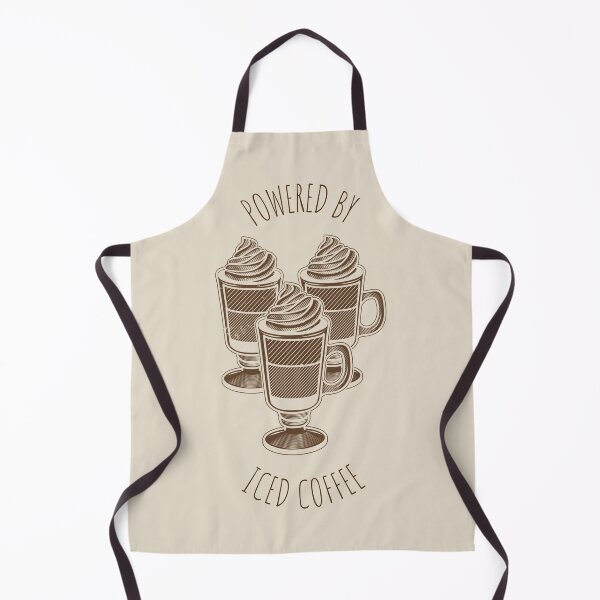 Item preview, Powered By Iced Coffee designed and sold by LKDesigns24.