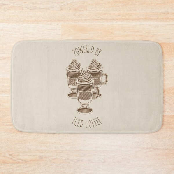 Item preview, Powered By Iced Coffee designed and sold by LKDesigns24.