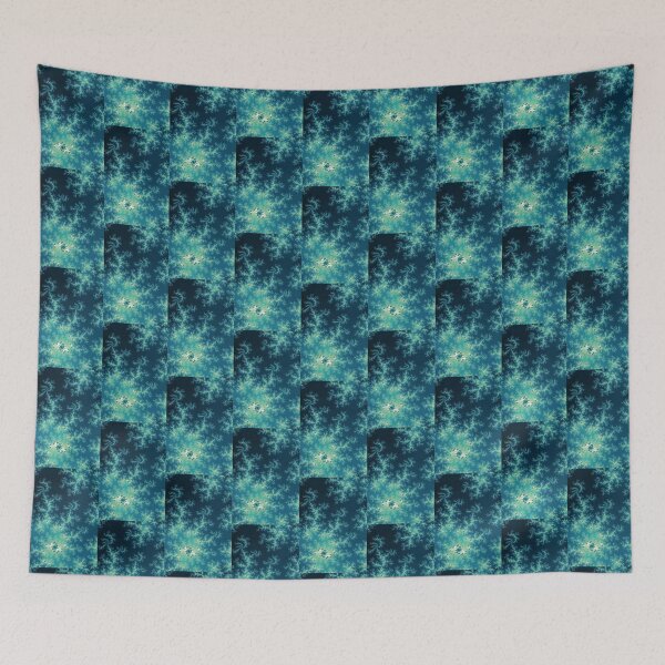 Item preview, Glowing Green Fractal designed and sold by Henrik Lehnerer.