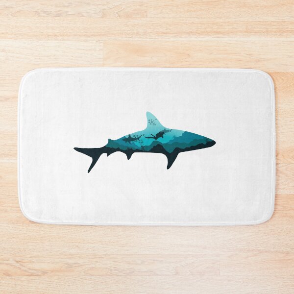 Item preview, shark diving lover designed and sold by landscapeworlds.