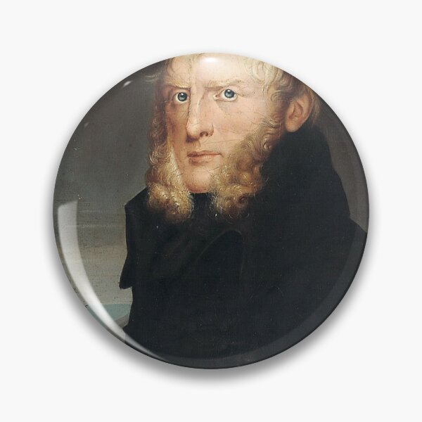 Item preview, Caspar David Friedrich - Portrait of Caspar David Friedrich  designed and sold by Vintage Designs +.