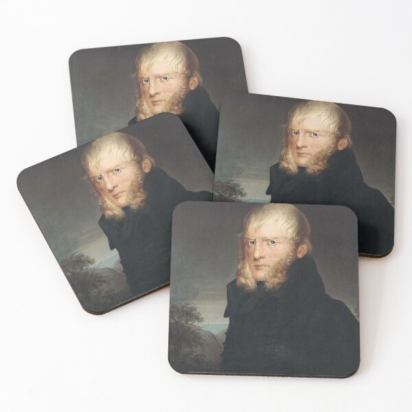Item preview, Caspar David Friedrich - Portrait of Caspar David Friedrich  designed and sold by Vintage Designs +.