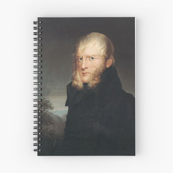 Item preview, Caspar David Friedrich - Portrait of Caspar David Friedrich  designed and sold by Vintage Designs +.