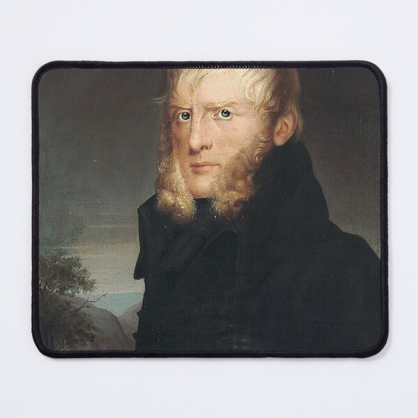 Item preview, Caspar David Friedrich - Portrait of Caspar David Friedrich designed and sold by Vintage Designs +.