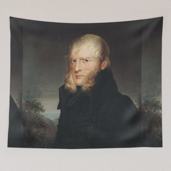 Item preview, Caspar David Friedrich - Portrait of Caspar David Friedrich  designed and sold by Vintage Designs +.