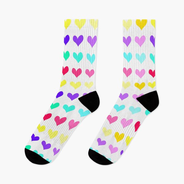 Item preview, Colorful hearts designed and sold by Seoul26.