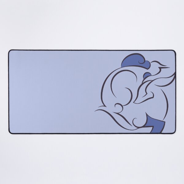 Genshin Impact Ganyu Constellation Desk Mat