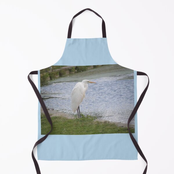 Item preview, Great White Egret and Water Photograph designed and sold by naturegallery.