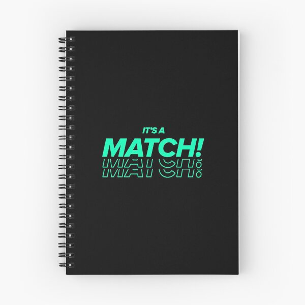 Item preview, Tinder IT'S A MATCH designed and sold by CreatorHub.