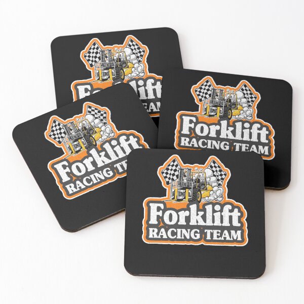 Item preview, Forklift Racing Team Lifting & Drifting Dad Forklift Driver designed and sold by Stronzi.