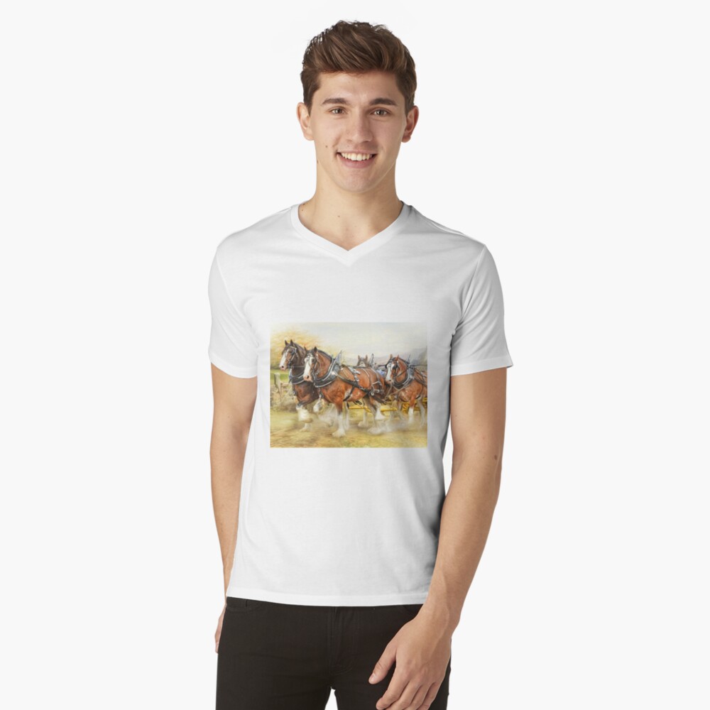 Item preview, V-Neck T-Shirt designed and sold by PicsByT.