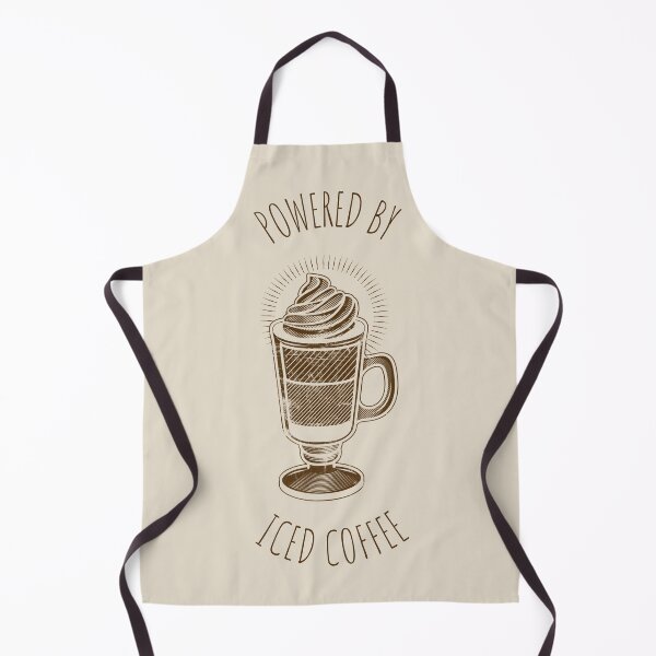 Item preview, Powered By Iced Coffee designed and sold by LKDesigns24.