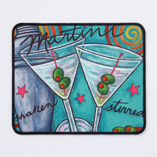 Item preview, Retro Martini designed and sold by Lisa Lorenz Paintings.