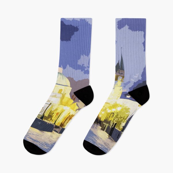 Item preview, Charles Bridge in Prague designed and sold by Anuchartl.